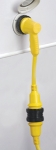 Marinco 1591F1 15A GFCI Duplex Receptacle